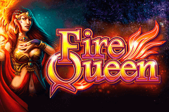 logo fire queen wms juegos casino 