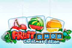logo fruit shop christmas edition netent juegos casino 