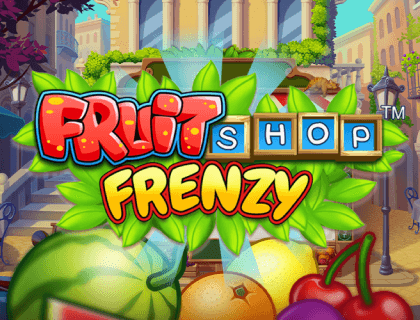 logo fruit shop frenzy netEnt 