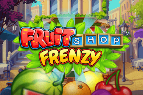 logo fruit shop frenzy netEnt 
