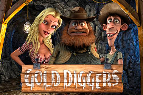 logo gold diggers betsoft 2 