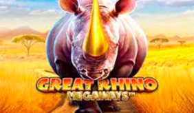 logo great rhino megaways pragmatic 