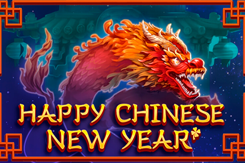 logo happy chinese new year booongo 