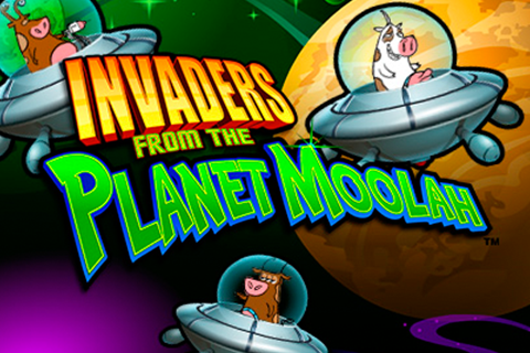 logo invaders from the planet moolah wms 1 