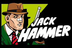 logo jack hammer netent juegos casino 