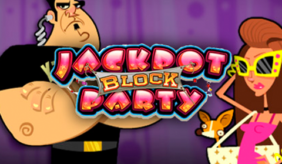 logo jackpot block party wms 