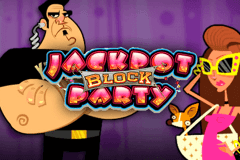 logo jackpot block party wms juegos casino 