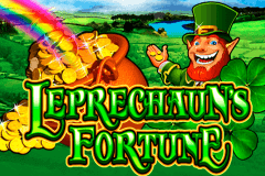 logo leprechauns fortune wms juegos casino 