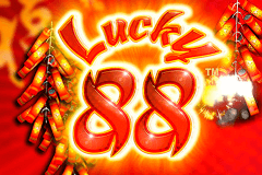 logo lucky 88 aristocrat juegos casino 