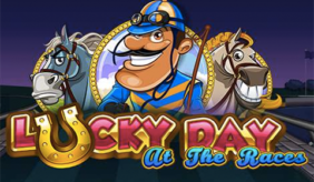 logo lucky day at the races pragmatic 
