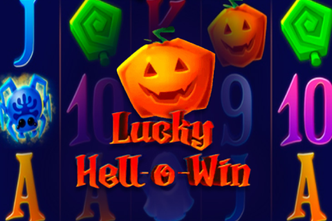 logo lucky hell o win 1spin4win 