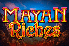 logo mayan riches igt juegos casino 