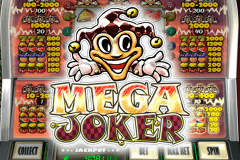 logo mega joker netent juegos casino 