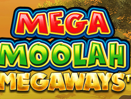 logo mega moolah megaways gameburger studios 