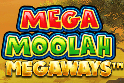logo mega moolah megaways gameburger studios 