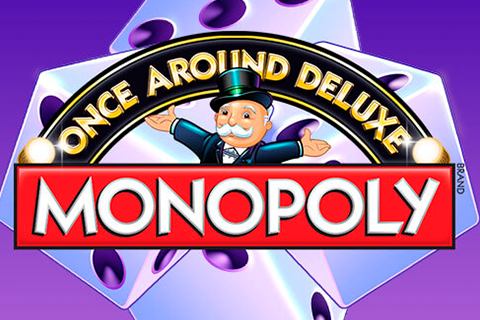 logo monopoly once around deluxe wms 1 