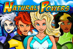 logo natural powers igt juegos casino 