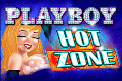 logo playboy hot zone bally juegos casino 
