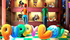 logo puppy love betsoft 