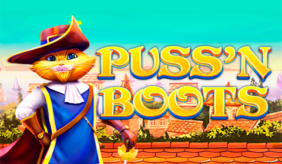 logo pussn boots red tiger 