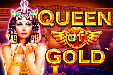 logo queen of gold pragmatic 2 