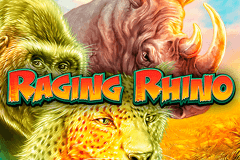 logo raging rhino wms juegos casino 