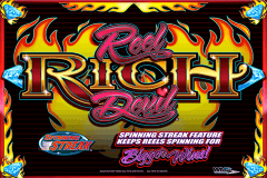 logo reel rich devil wms juegos casino 