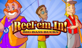 logo reelem in big bass bucks wms 