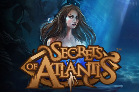 logo secrets of atlantis netent 