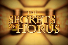 logo secrets of horus netent juegos casino 