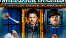 logo sherlock holmes the hunt for blackwood igt 