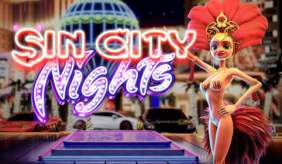 logo sin city nights betsoft 