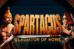 logo spartacus wms juegos casino 