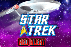logo star trek red alert wms juegos casino 