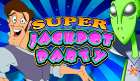 logo super jackpot party wms 