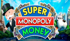 logo super monopoly money wms 