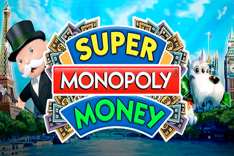 logo super monopoly money wms 