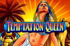 logo temptation queen wms juegos casino 