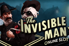 logo the invisible man netent juegos casino 