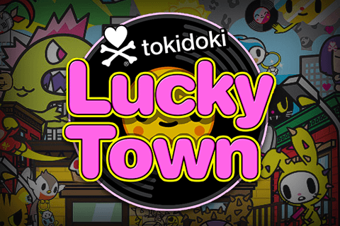 logo tokidoki lucky town igt 1 