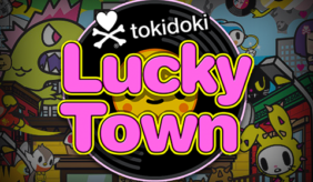 logo tokidoki lucky town igt 
