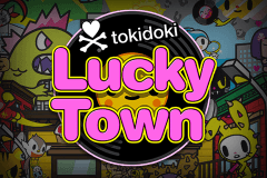 logo tokidoki lucky town igt juegos casino 