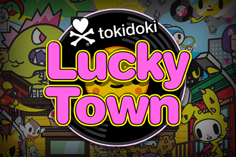 logo tokidoki lucky town igt 