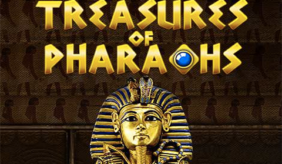 logo treasure of the pharaohs pragmatic 