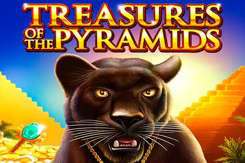 logo treasures of the pyramids igt 2 