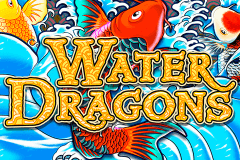 logo water dragons igt juegos casino 