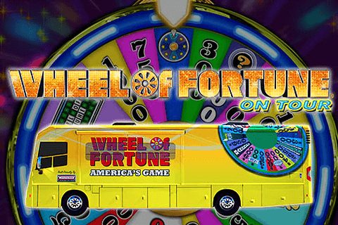 logo wheel of fortune on tour igt 1 