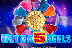 logo wheel of fortune ultra 5 reels igt juegos casino 