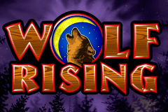 logo wolf rising igt juegos casino 