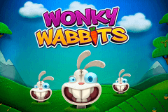 logo wonky wabbits netent juegos casino 